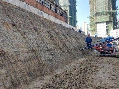 朔州建筑边坡支护